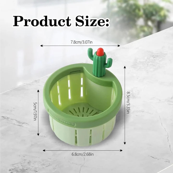 Cactus Kitchen Sink Drain Strainer