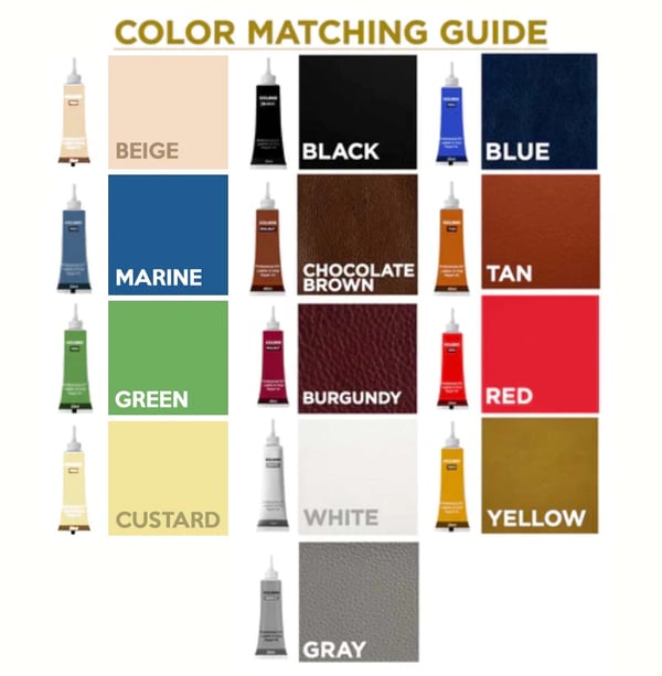 π Advanced Leather Repair Gel