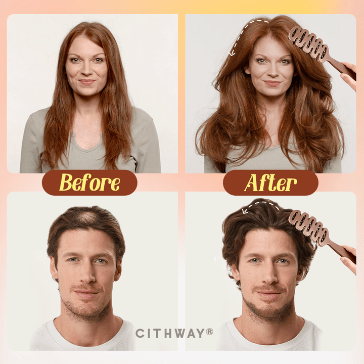 Cithway® Volume+ Bristle Hair Brush