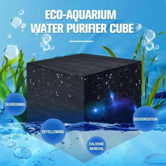 🎉50% Off-Aquarium Water Purifier Cube