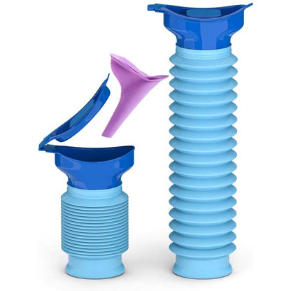 🏆 55K+ SOLD! 🌿🚻Portable Car Urinal – Perfect for Emergencies, Travel & Outdoor Use 🏕️