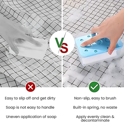 Multi-functional Soap Cleaning Box