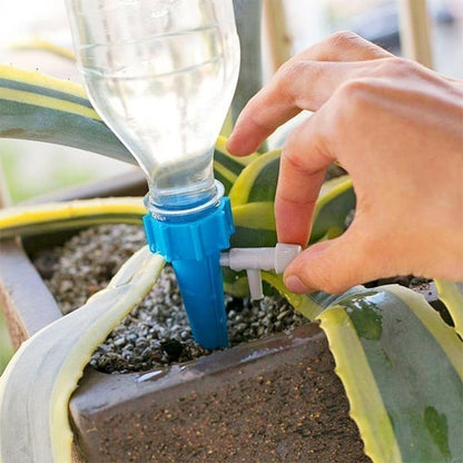 Watering System For Potted Plants🌱Good gardening helper!