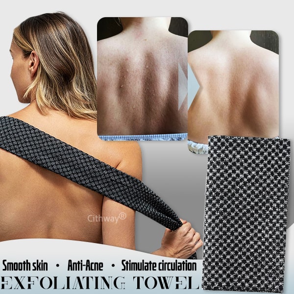 Cithway® Luxe-Skin Deep Exfoliating Towel