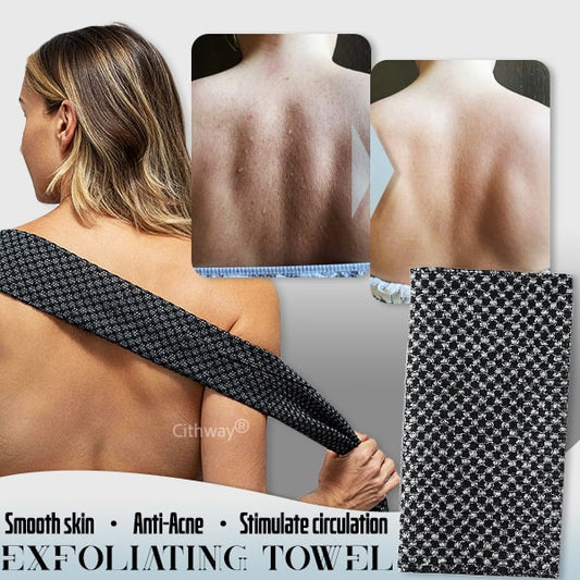 Cithway® Luxe-Skin Deep Exfoliating Towel