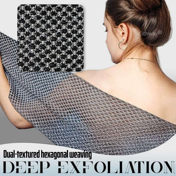 Cithway® Luxe-Skin Deep Exfoliating Towel