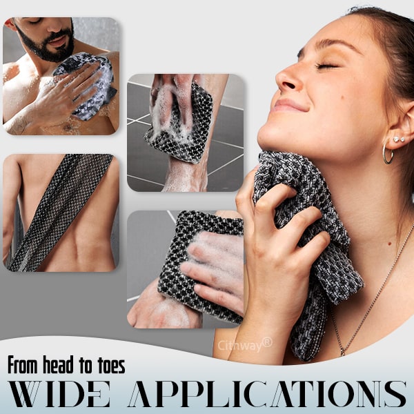 Cithway® Luxe-Skin Deep Exfoliating Towel