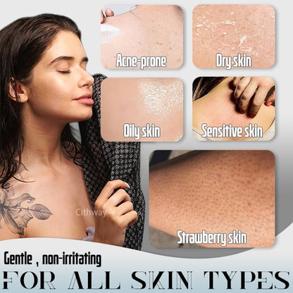 Cithway® Luxe-Skin Deep Exfoliating Towel