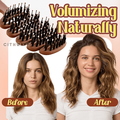 Cithway® Volume+ Bristle Hair Brush