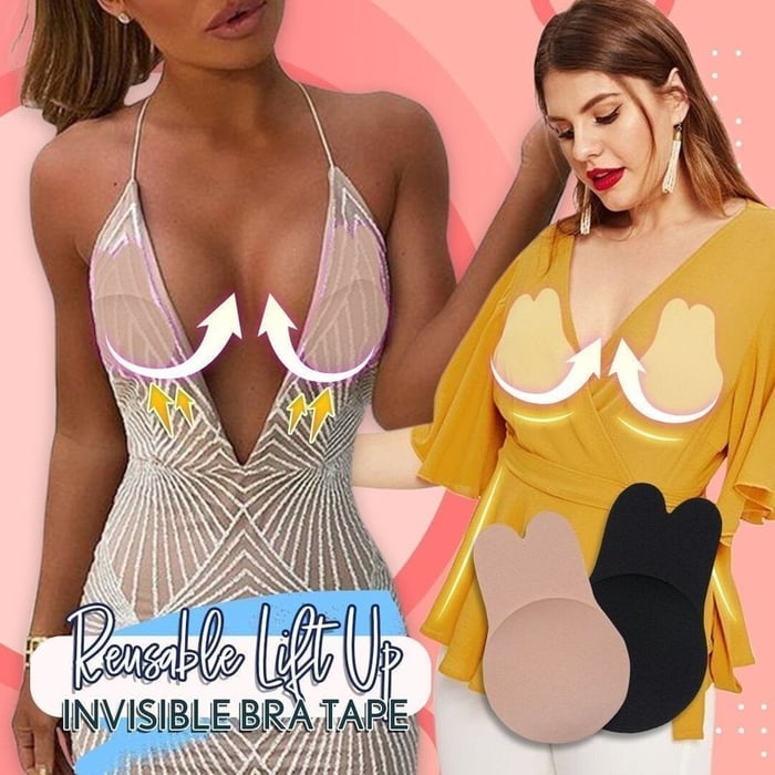 Invisible Lifting Bra ⚡(Latex-free and Allergy-friendly)