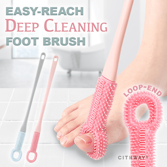 Cithway® Easy-Reach Deep Cleaning Foot Brush