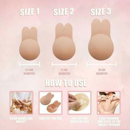 Invisible Lifting Bra ⚡(Latex-free and Allergy-friendly)