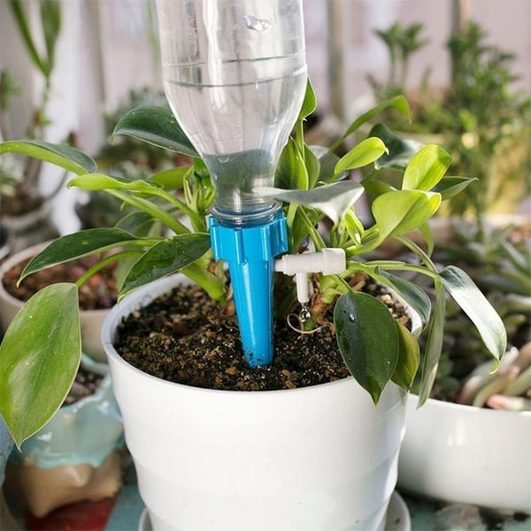 Watering System For Potted Plants🌱Good gardening helper!
