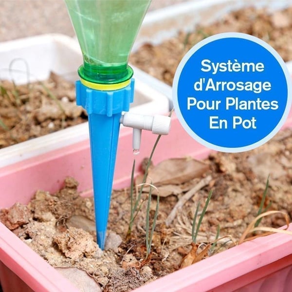 Watering System For Potted Plants🌱Good gardening helper!