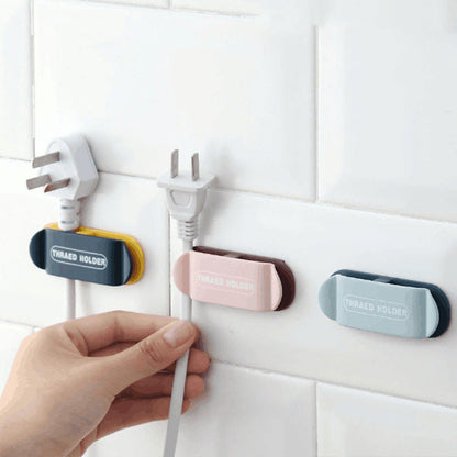 Plug-holder Wall Mount (4pcs)
