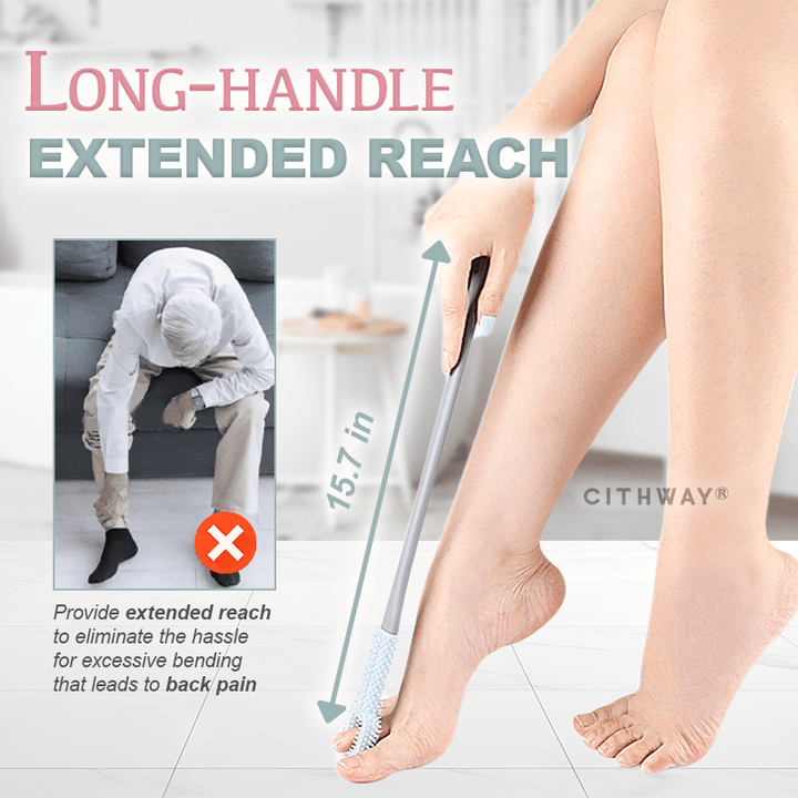 Cithway® Easy-Reach Deep Cleaning Foot Brush