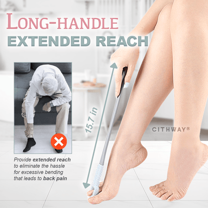Cithway® Easy-Reach Deep Cleaning Foot Brush