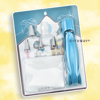 Cithway® Cake Decorating Piping Pen Tool and Nozzle Set